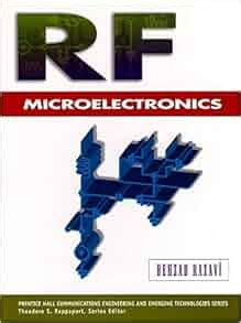 what should i read for rf microelectronic design|radio frequency engineering books pdf.